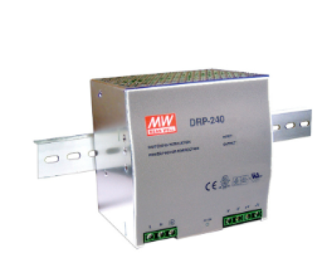 DRP-240-24 | MEAN WELL | Преобразователь AC/DC DIN RAIL SUPPLY 24V 240W