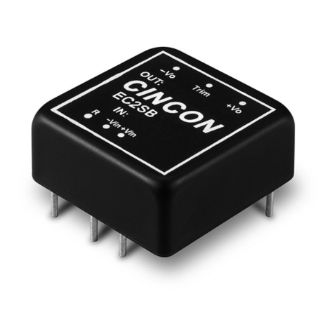 EC2SBW-24D12N | Cincon | Преобразователь