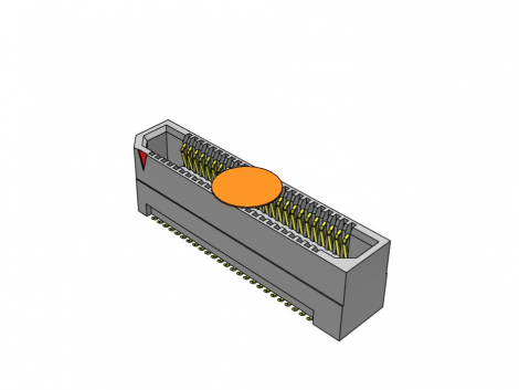 QTE-020-01-L-D-A-K-TR | Samtec | Разъем