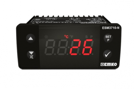 ESM-3712-HCN | EMKO | Цифровой регулятор температуры включения / выключения (ALARM + SET)