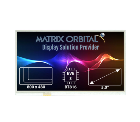 EVE3-50G-BLM-TPC-F32 | Matrix Orbital | Дисплейный модуль