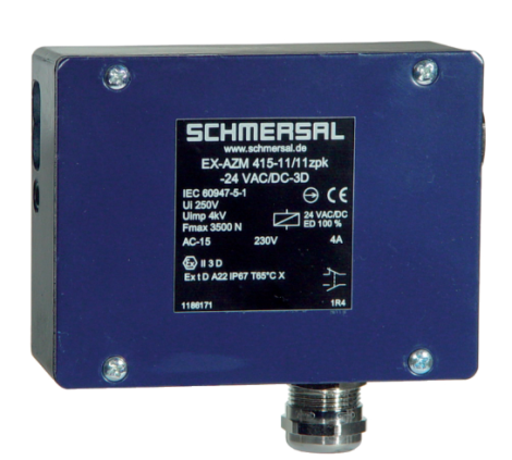 EX-AZM415-02 | SCHMERSAL | Переключатель