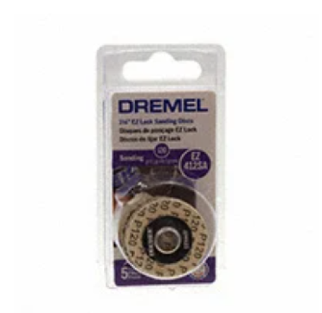EZ411HP | Dremel | Абразивный материал