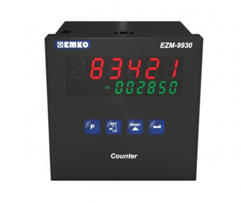 EZM-9930 | EMKO | Программируемый счетчик с одним набором
