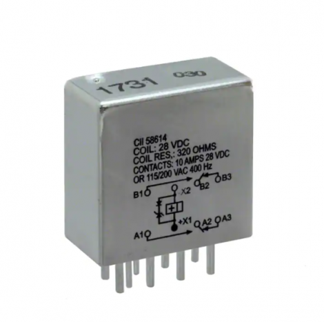 FCA-215-HZ4
FCA-215-HZ4 | TE Connectivity | Реле