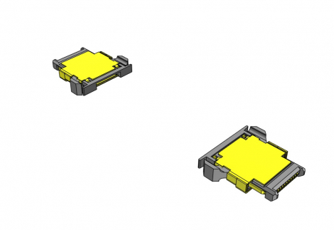 FCF8-10-01-L-19.70-S | Samtec | Кабельная сборка