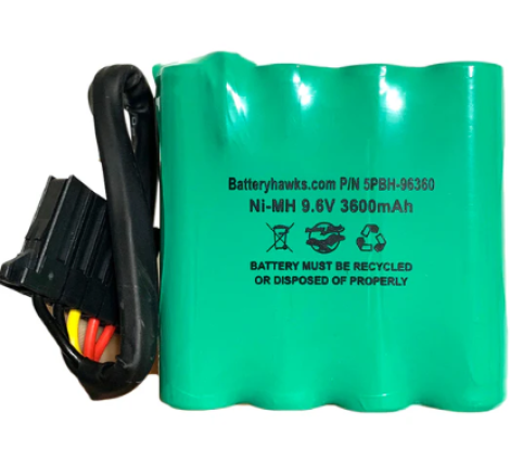 8HR-4/3FAUPC | FDK | Аккумуляторная батарея