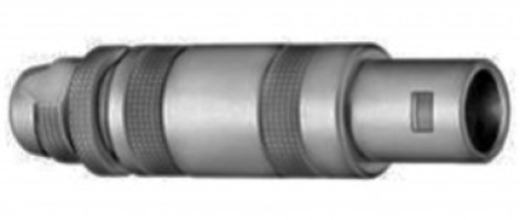 FFB.0S.403.CLAC37CONN PLUG MALE 1P GOLD SLDR CUP | LEMO | Разъем