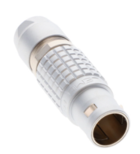 FGG.2B.304.CLAD72Z CONN PLUG MALE 4P GOLD SLDR CUP | LEMO | Разъем