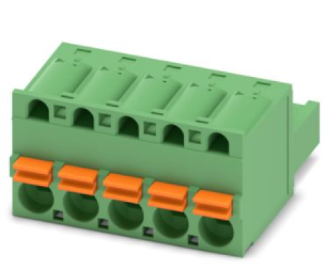 FKC 2,5/5-ST-5.08 | PHOENIX CONTACT | Разъем для печатной платы (арт.1873087)