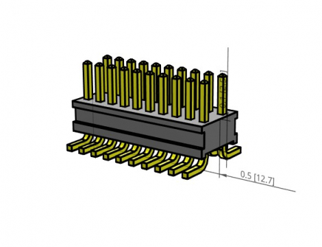 FTR-110-03-G-D-LC-06-P | Samtec | Разъем для монтажа на плату