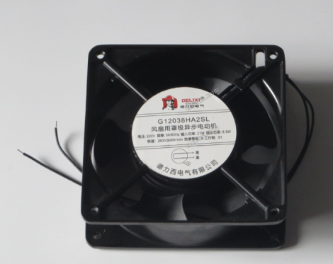 G12038HA2SL | DELIXI | Вентилятор 220V 21W 2wires Cooling