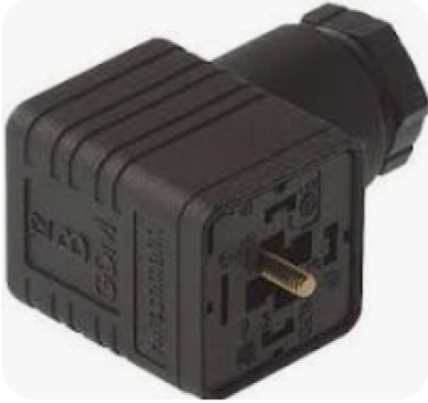 GDM 12B | Hirschmann | Разъем DIN, вилка, "мама", PIN 3: 2+1, IP65, 250 Вольт, 10 Ампер,