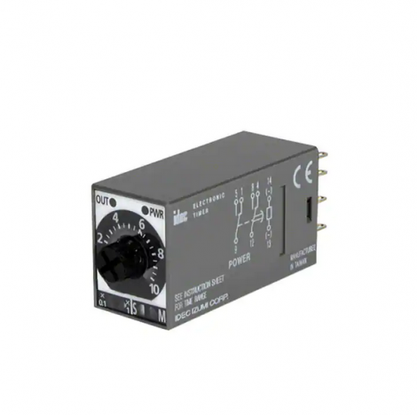 GT5Y-2SN1D24
RELAY TIME DELAY 10MIN 5A 220V | IDEC | Реле времени