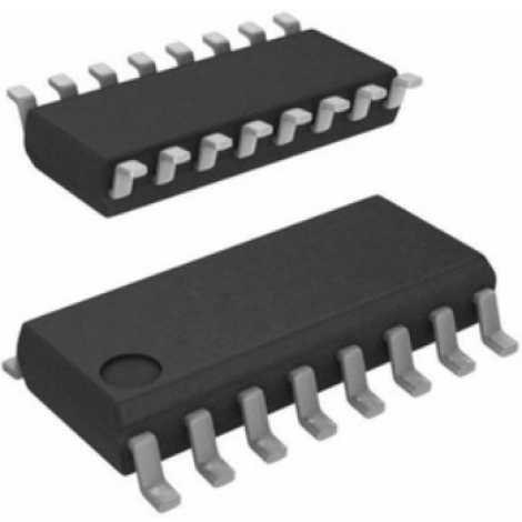 HCF4051YM013TR | STMicroelectronics | Аналоговый переключатель 8:1 280Ом [SOIC-16.]