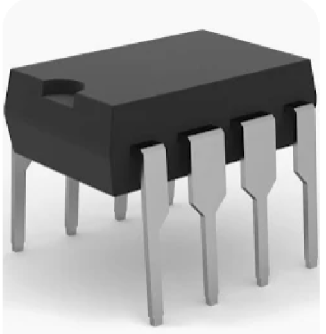 HCPL-3120 / A3120 | Avago Technologies (Broadcom) | Оптопара драйвера IGBT, 2.5 A, DIP-8