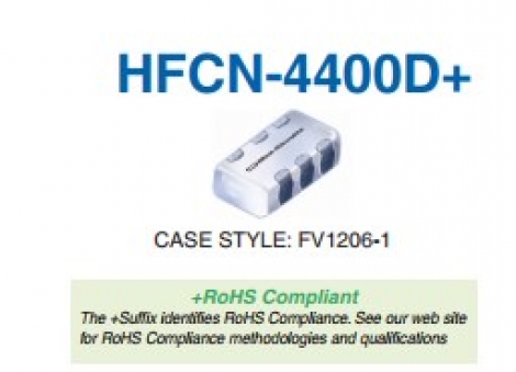 HFCN-4400D+ Фильтр высоких частот