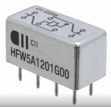 HFW5A1201G00 | TE Connectivity | Силовые реле свыше 2А TE Connectivity