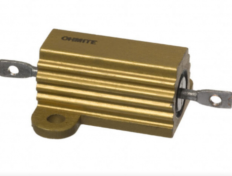 HS25 5R F | Ohmite | Резисторы для монтажа на шасси Ohmite