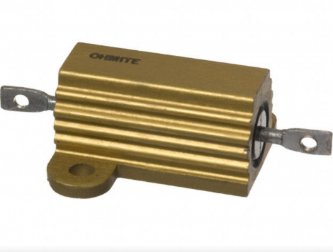HS100 1K5 J | Ohmite | Резисторы для монтажа на шасси Ohmite
