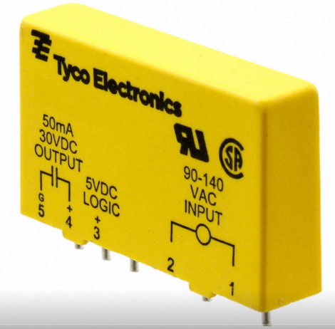 OAC-5A | TE Connectivity | Модули реле ввода-вывода TE Connectivity