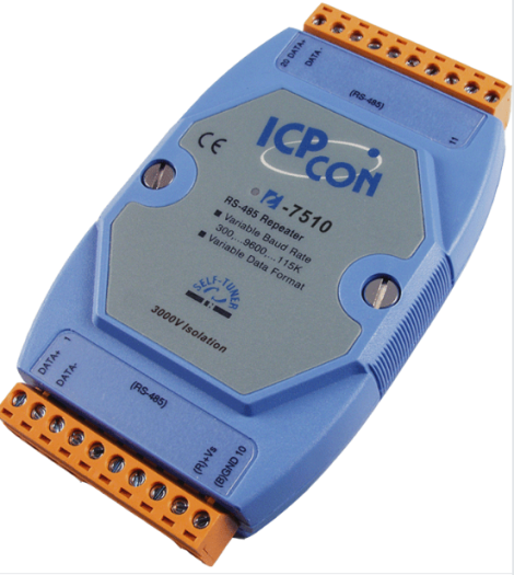 I-7510 | ICP-CON | Повторитель интерфейса RS-485