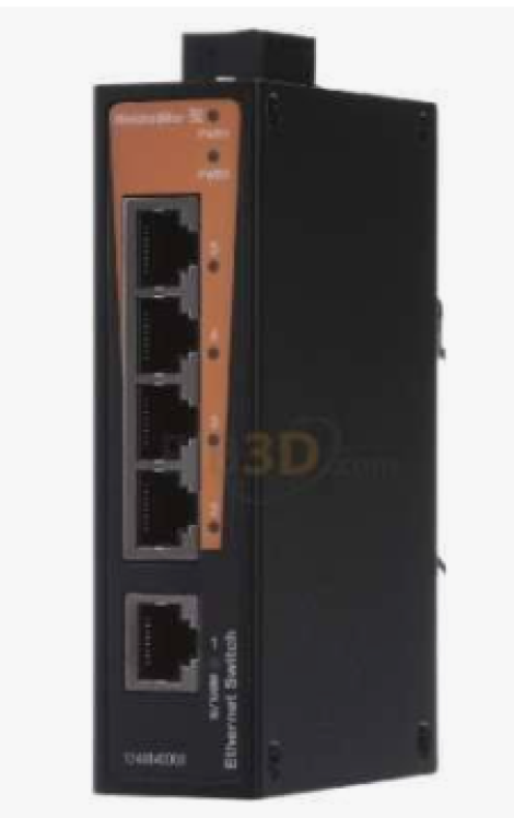 IE-SW-IP67T-5M12 | Weidmüller | Коммутатор (арт.1504420000)