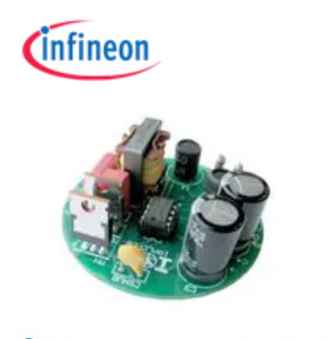 DEMOBOARD TLE 6208-3G | Infineon | Плата