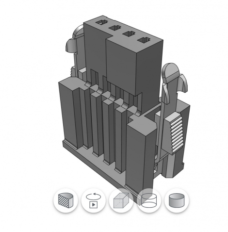 ISDF-25-D | Samtec | Соединитель