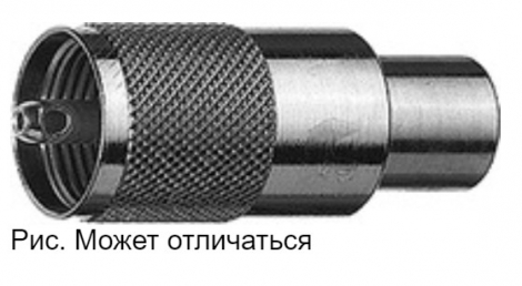 J01040B0602 | Telegartner | UHF прямой штекер