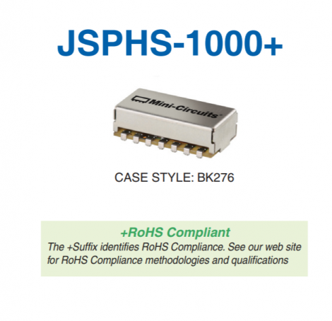 JSPHS-1000+ | Mini Circuits | Фазовращатель