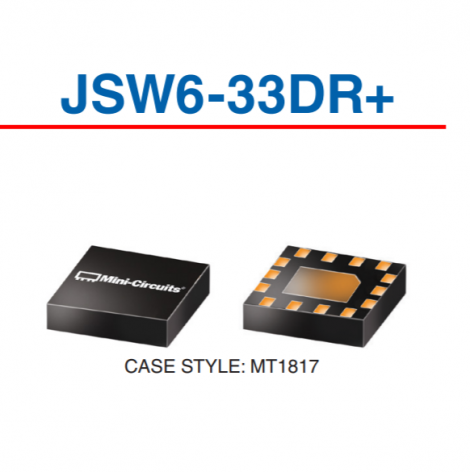 JSW6-33DR+ | Mini Circuits | Переключатель