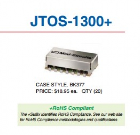 JTOS-1300+ | Mini Circuits | Генератор