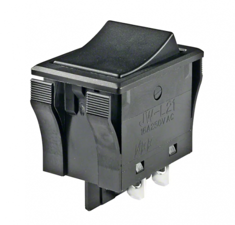 JWL21BA2A/UCV-A
SWITCH ROCKER DPST 16A 125V | NKK Switches | Выключатель