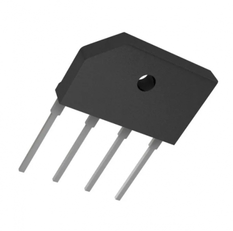 GBJ10005
BRIDGE RECT 1PHASE 50V 10A GBJ | Diodes Incorporated | Диод