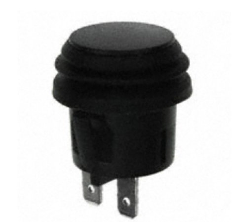 KFB2DNA1BBB | ZF Electronics | SWITCH PUSH SPST-NO 10A 125V