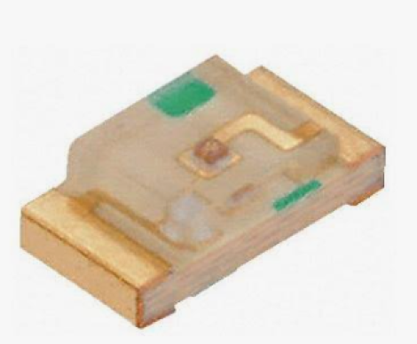 KP-1608MGC | Kingbright | Светодиод зелёный 1.6×0.8 мм