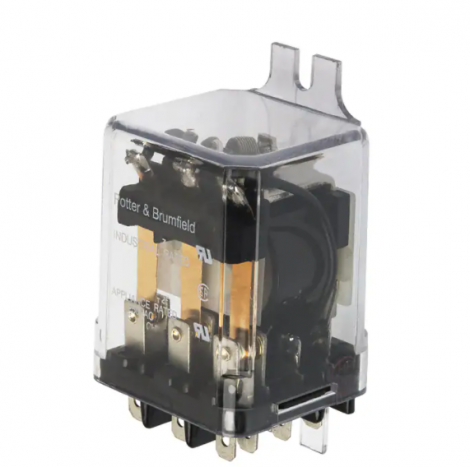 KUP-14D55-12
RELAY GEN PURPOSE 3PDT 10A 12V | TE Connectivity | Реле