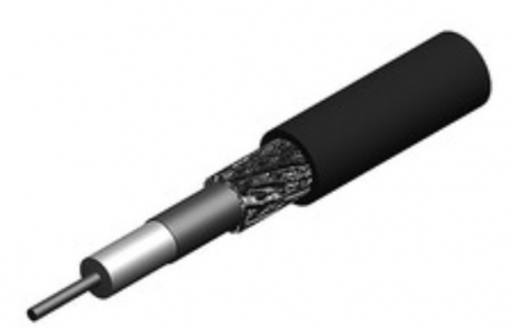 L01020T0023 | Telegartner | Фольга с малыми потерями + оплетка для кабеля 50 Ом