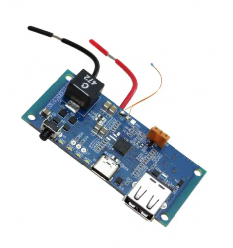 LC709501A06GEVB
EVAL BOARD PWR BANK CTLR LC70 | onsemi | Плата