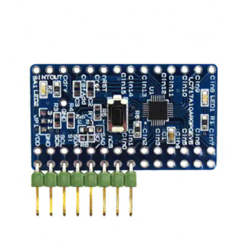 MT9P011I12STCH-GEVB
BOARD EVAL 5 MP 1/2.5" CIS HB | onsemi | Плата