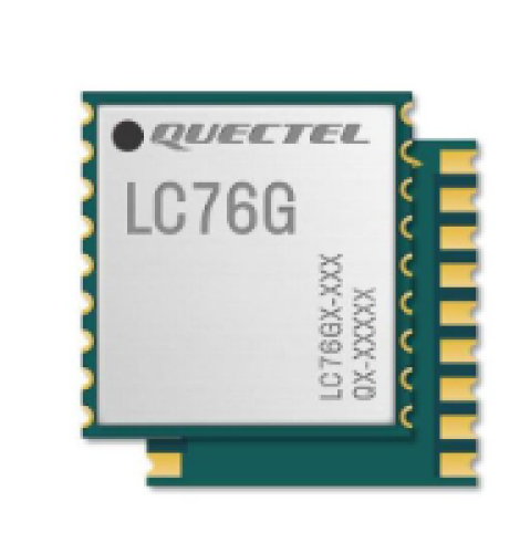 LC76GABMD | Quectel | Модуль GPS/ГЛОНАСС/BDS/Galileo/QZSS 10,1x9,7x2,4 мм