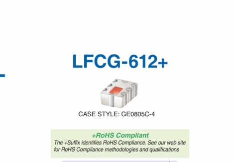 LFCG-612+ | Mini Circuits | Фильтр