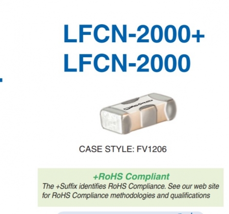 LFCN-2000 Фильтр низких частот