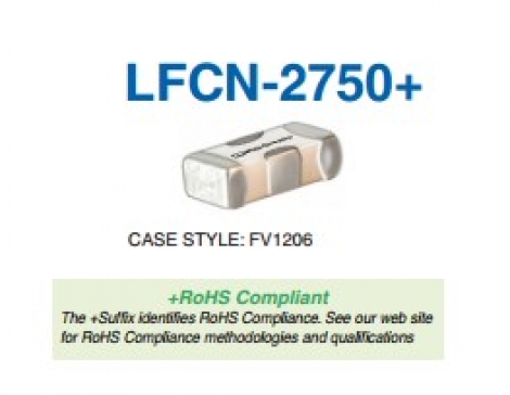 LFCN-2750+ Фильтр низких частот