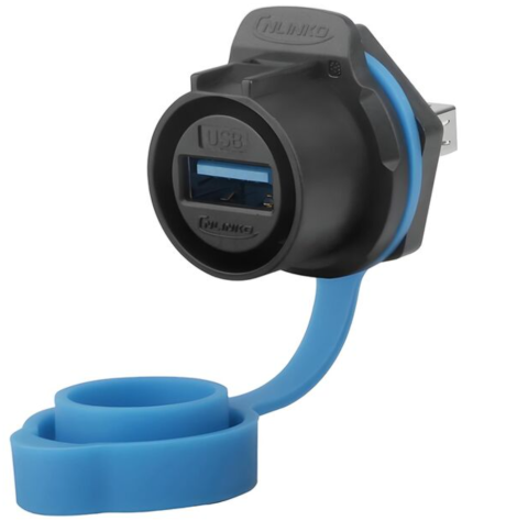 YU-USB3-MP-MU-2M-001 | CNLINKO | Разъем