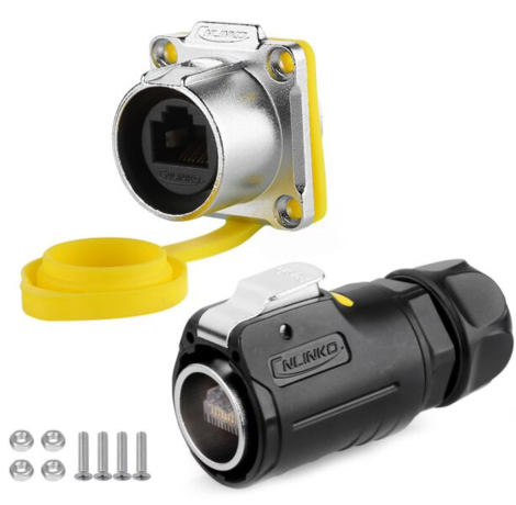 YM-20-C/J/RJ45/213/PE/SX-42-101 | CNLINKO | Разъем