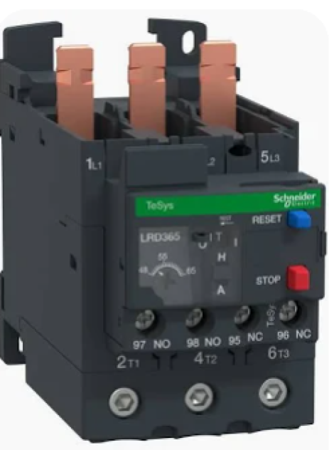 LRD365 | Schneider | Тепловое реле перегрузки (TeSys D, 48–65 A)