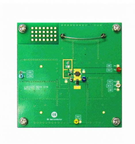 FEBFAN25800-MPSLDO1-GEVB
EVAL BOARD FOR FAN25800 | onsemi | Плата