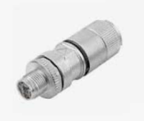 M12-X-8P-M-Crimp | Kyland | Разъём